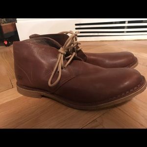 Brown Men ugg shoes
